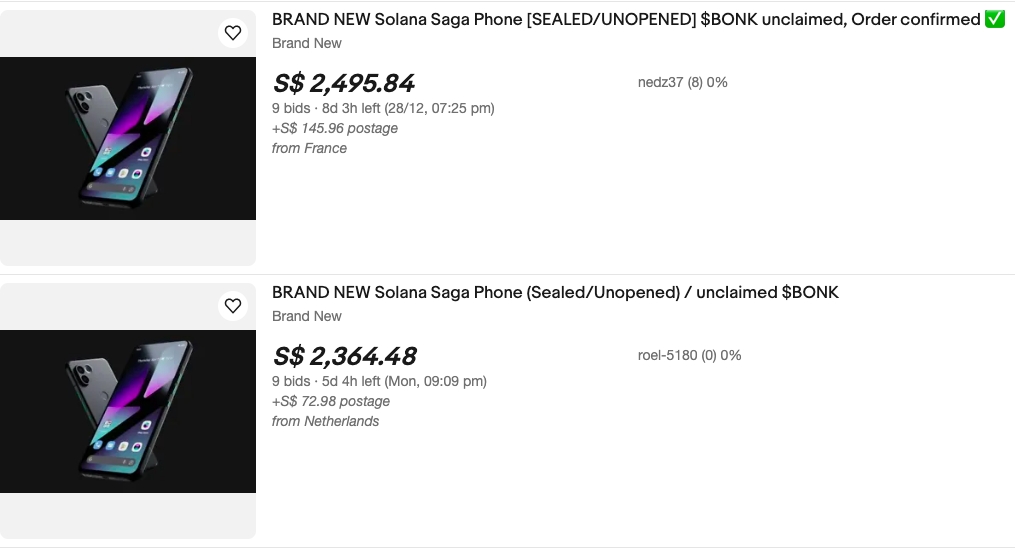 How much can you earn if you bought a Saga phone at the original price?