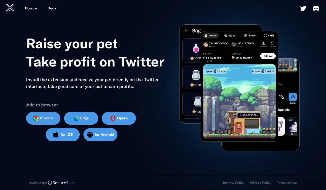 LD Capital：GameFi+SocialFi明星xPET，是否值得參與？