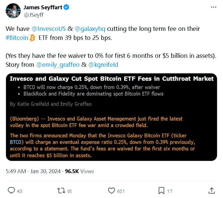 Bankless：2024년 비트코인에 투자하는 6가지 방법