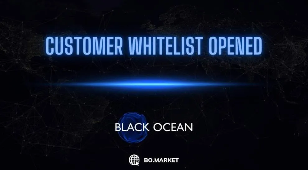  创新暗池平台BlackOcean开启测试网白名单申请