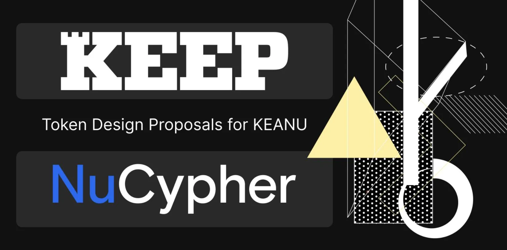 Keep + NuCypher：针对KEANU的代币设计建议