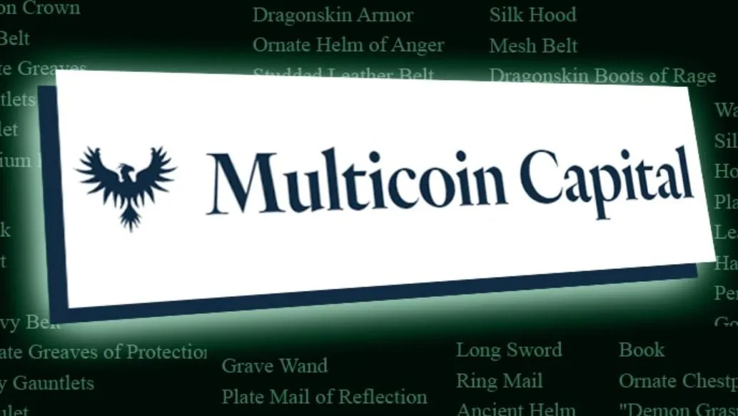 Multicoin Capital：搅局以太坊的加密派对王者，百倍回报的thesis推演狂人