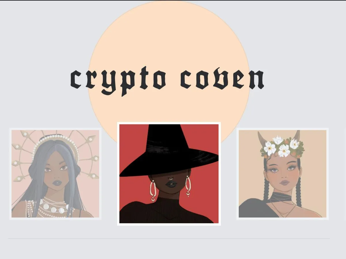 Crypto Coven 创始人：女性 NFT 项目的神秘力量