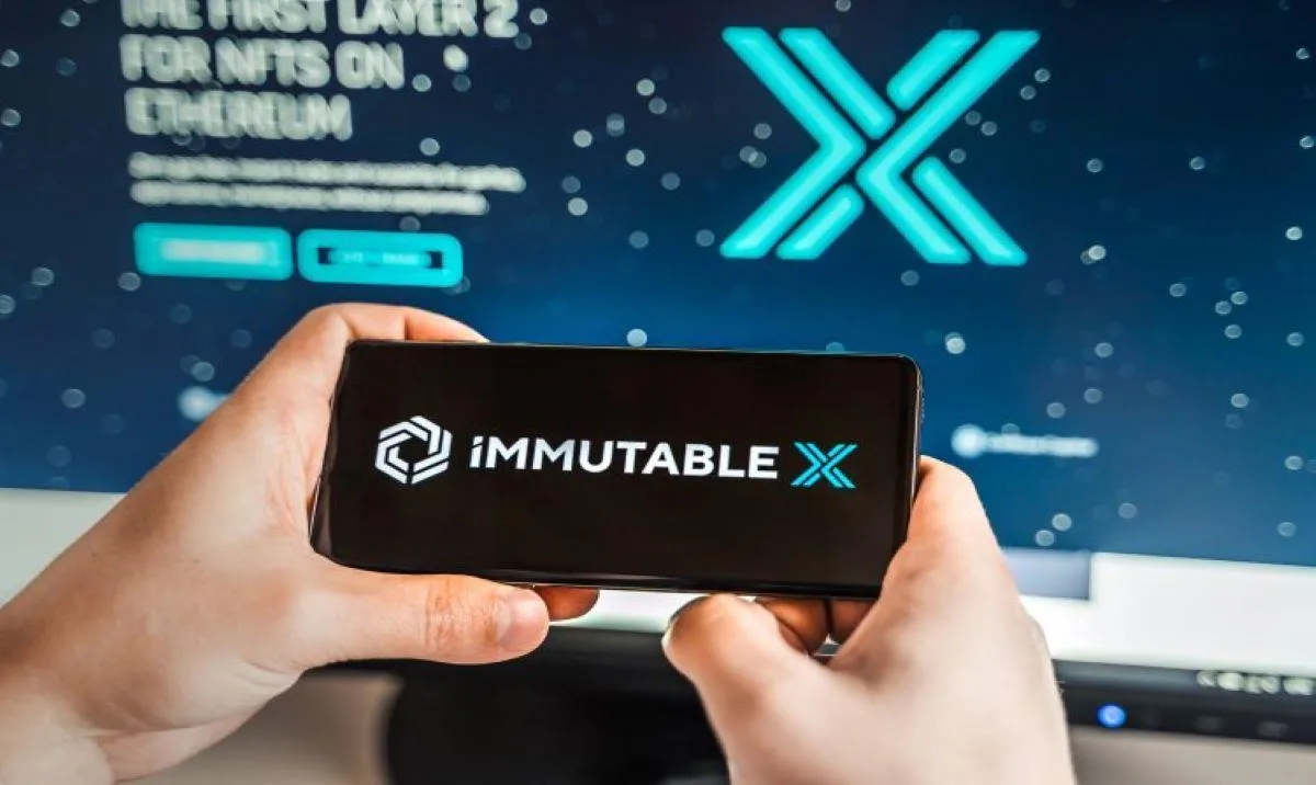 Immutable X：从链游基建走向标准化 NFT 发行平台