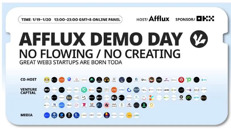 AFFLUX Web3 Demo Day：百家争鸣，共话 Web3 行业高质量发展