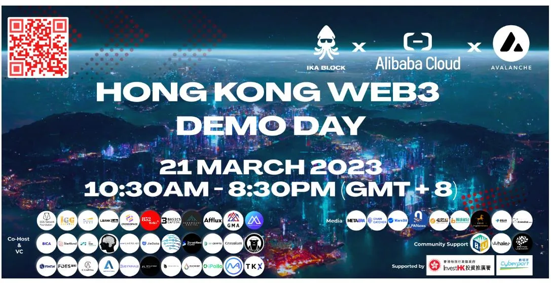 IKA Block Hong Kong Web3 DEMO DAY 