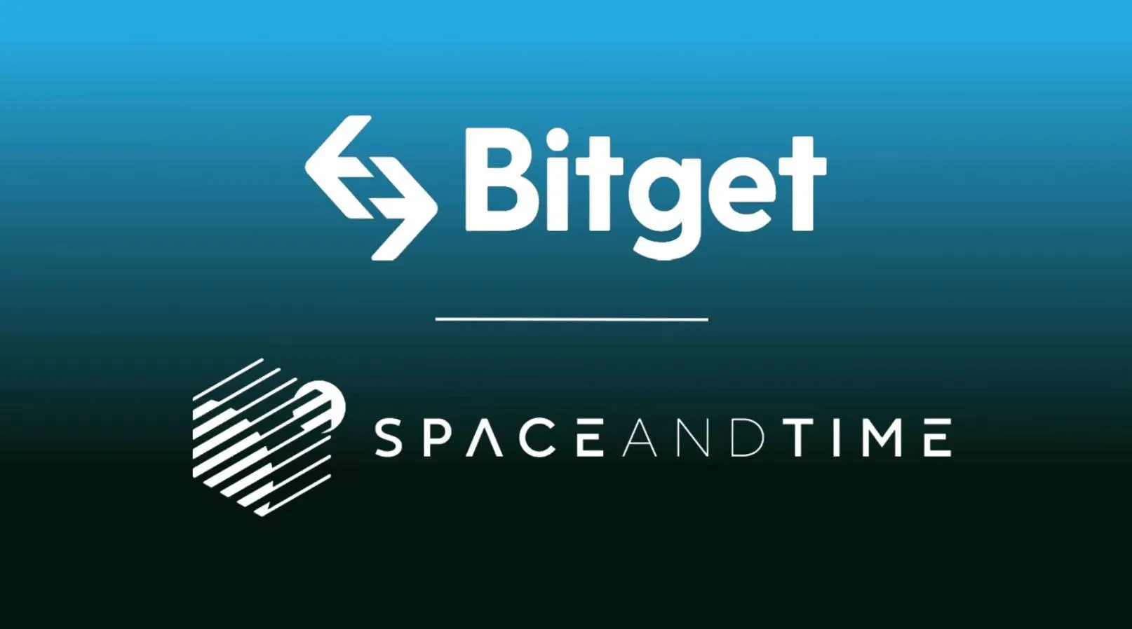 Bitget 与 Space and Time 建立战略合作关系，财务透明度再升级