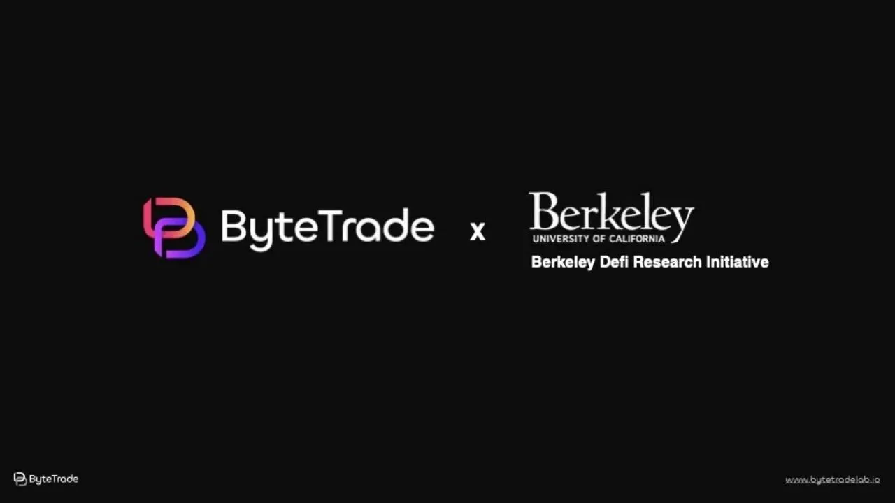 ByteTrade Lab 与加州大学伯克利分校 DeFi 研究计划达成长期合作