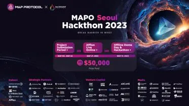 Afflux 倾力支持的 MAPO Hackathon 震撼来袭！