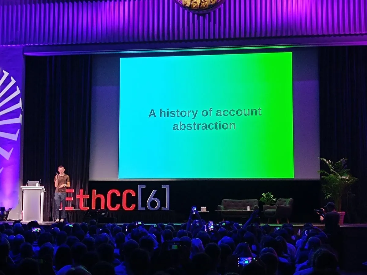 Vitalik EthCC 演讲总结：账户抽象让管理加密钱包像电子邮件一样简单