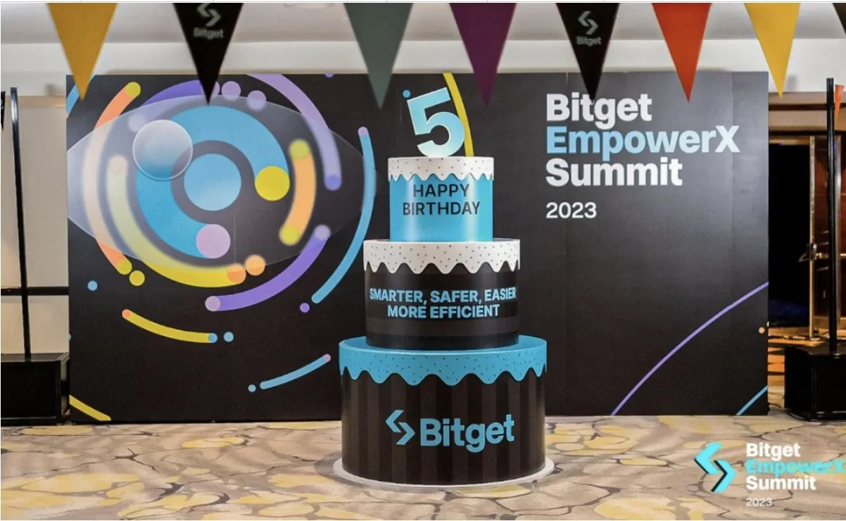 Bitget 首届 Web3 峰会「EmpowerX」回顾：与 1900 名参会者共话 Web3 未来