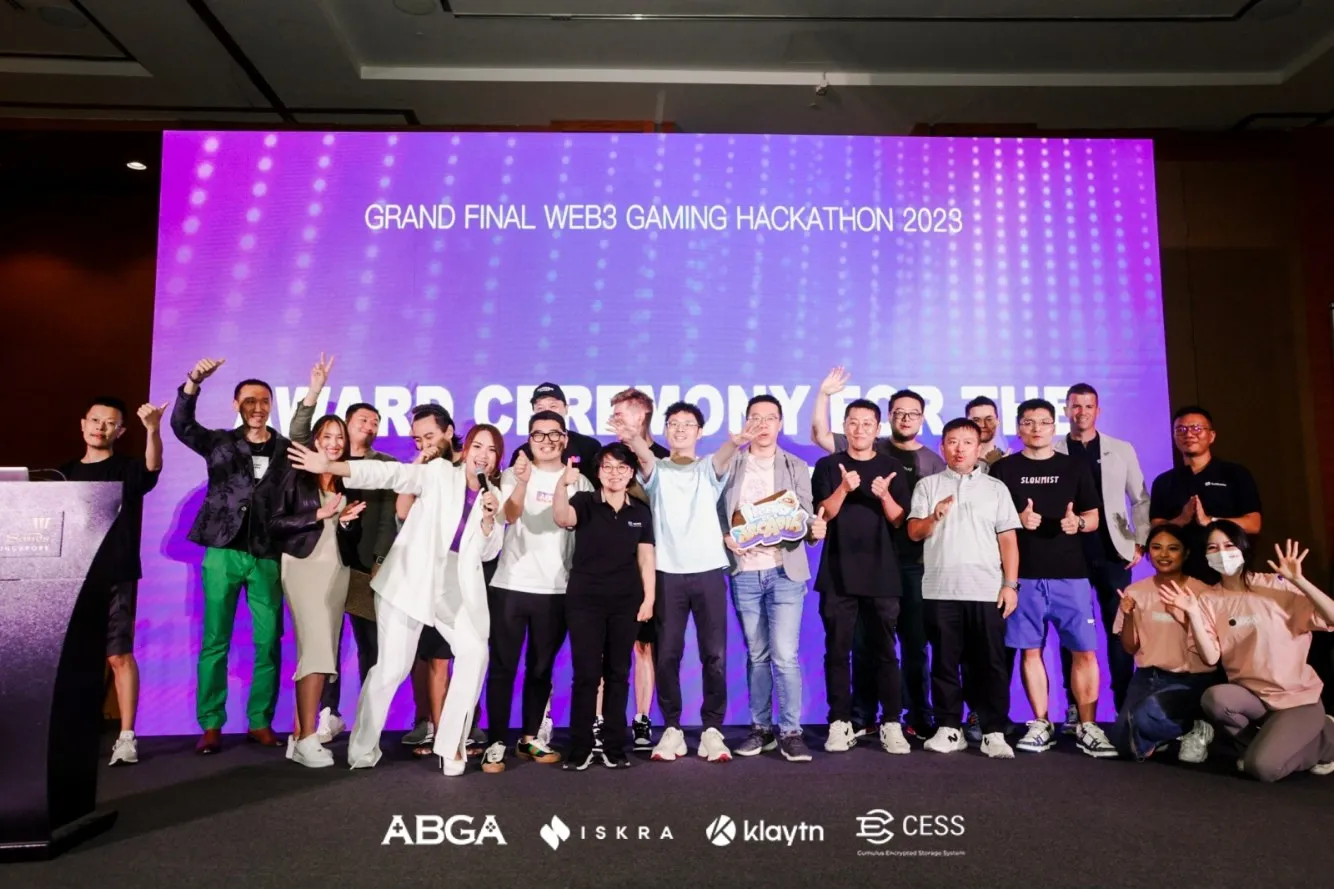 Web3 Gaming Summit 2023 第一日完美结束：Top 10 游戏逐鹿新加坡！