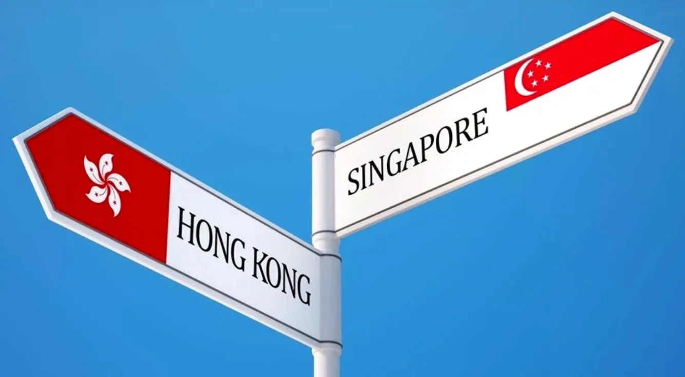 跨国加密企业选址：新加坡与香港的税务与监管比较分析