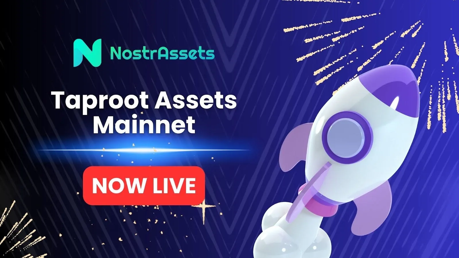 比特币新协议 Taproot Assets 上线 NostrAssets 主网，速览空投领取细则