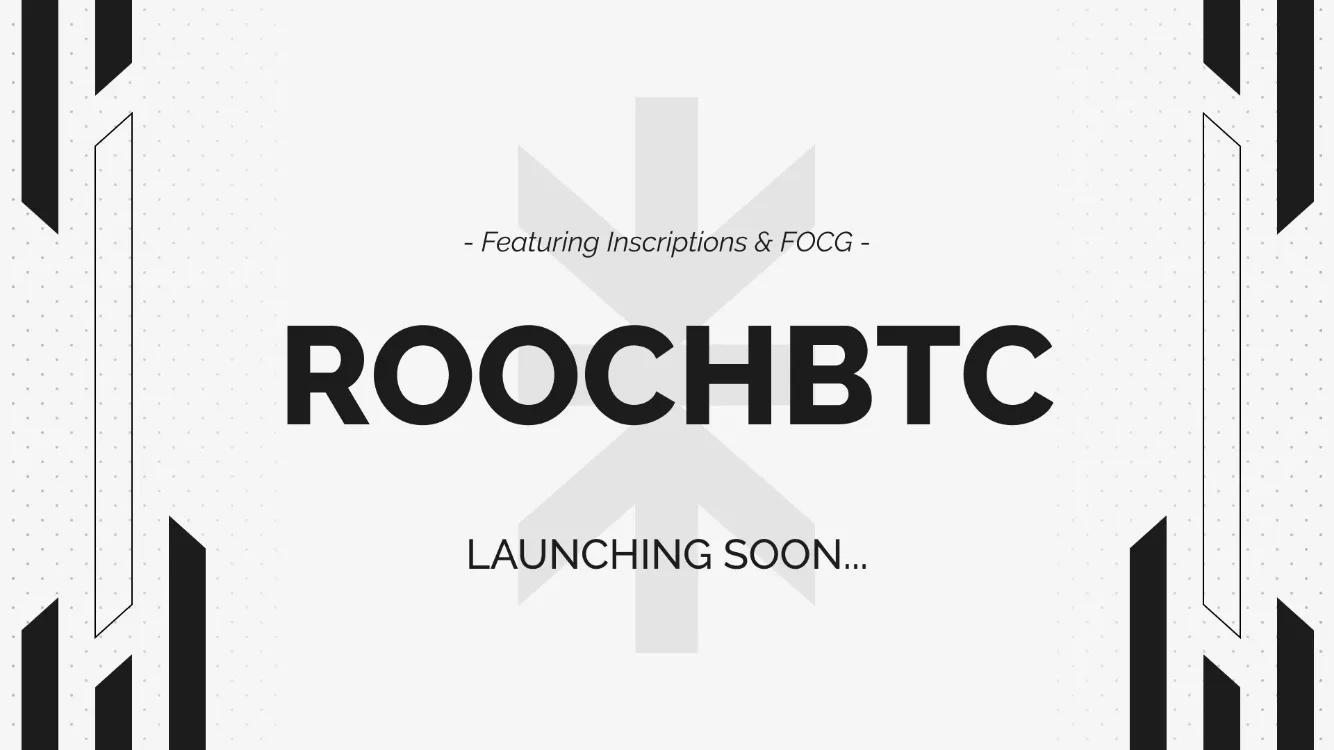 RoochBTC - 用链上索引器实现比特币二层