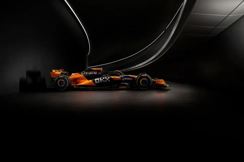 OKX 与迈凯伦F1车队合作再升级，品牌标志将出现在新赛车侧舱涂装