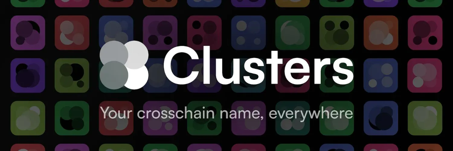 Bankless：如何使用多链域名服务工具 Clusters 实现跨链身份管理？
