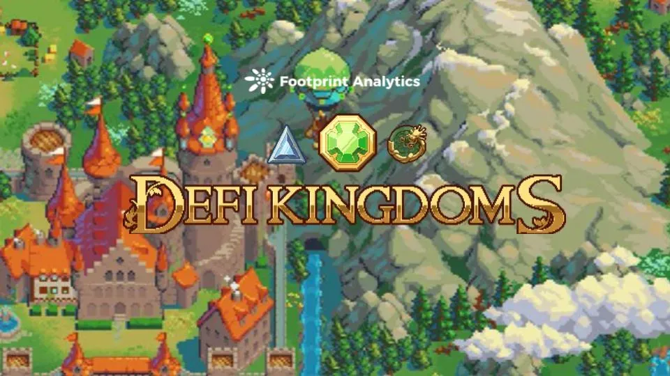 区块链游戏解说： DeFi Kingdoms