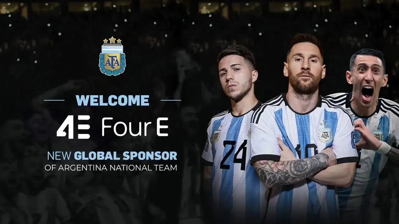 携手阿根廷国家足球队再创辉煌，4E交易所宣布成为其全球赞助商