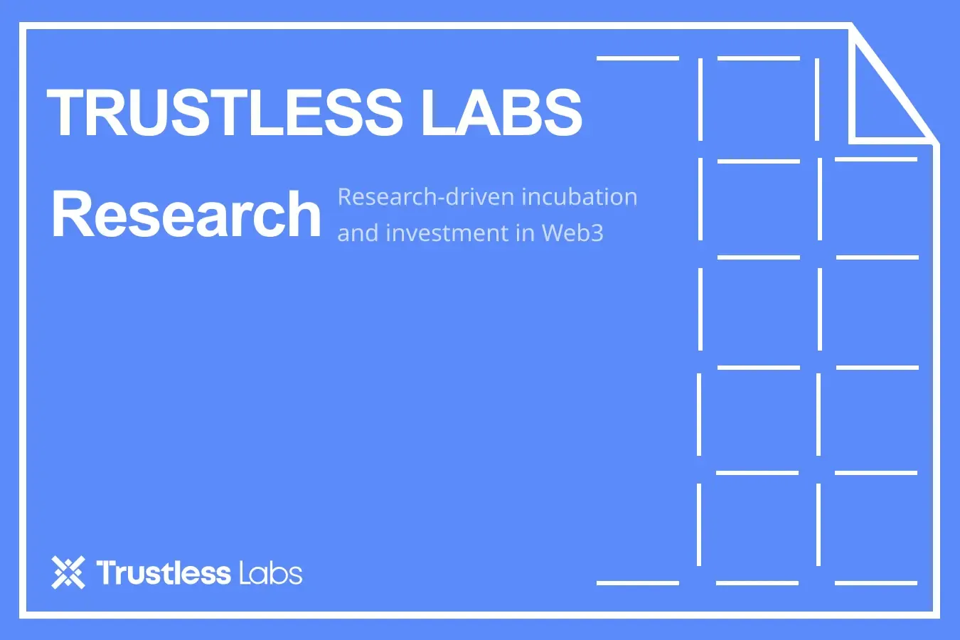 Trustless Labs：读懂 Eigenlayer AVS 及其 20 个生态项目
