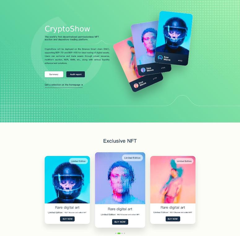 CryptoShow: Bridging the "Last Mile" of NFT Core Value