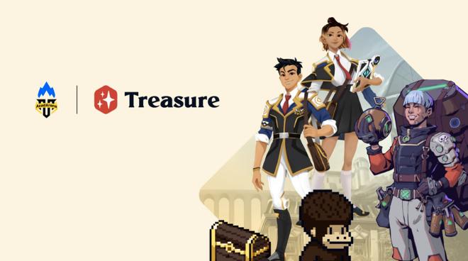 重新定义 GameFi，TreasureDAO 将成为加密世界的任天堂？