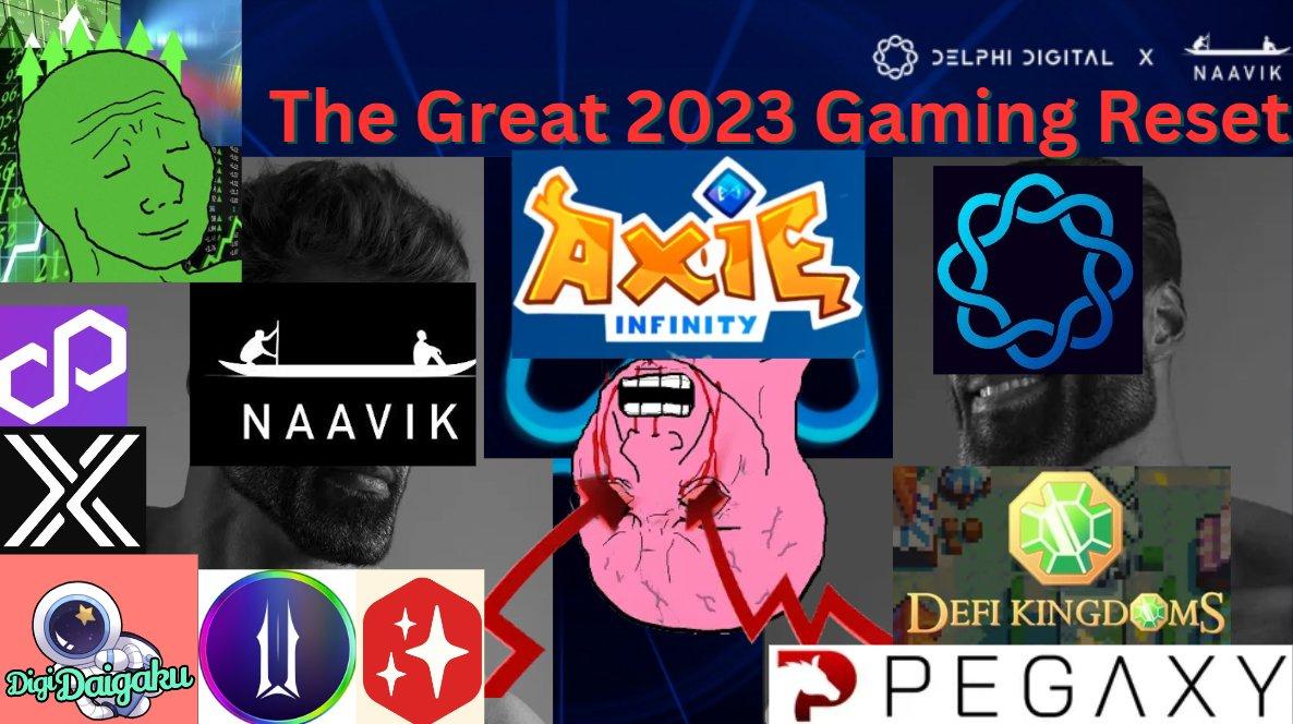 Delphi Digital：2023 年 GameFi 将迎来“大重塑”