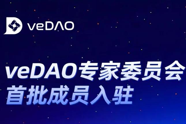 Web3 投融资社区 veDAO 成立专家委员会，公布首批成员名单