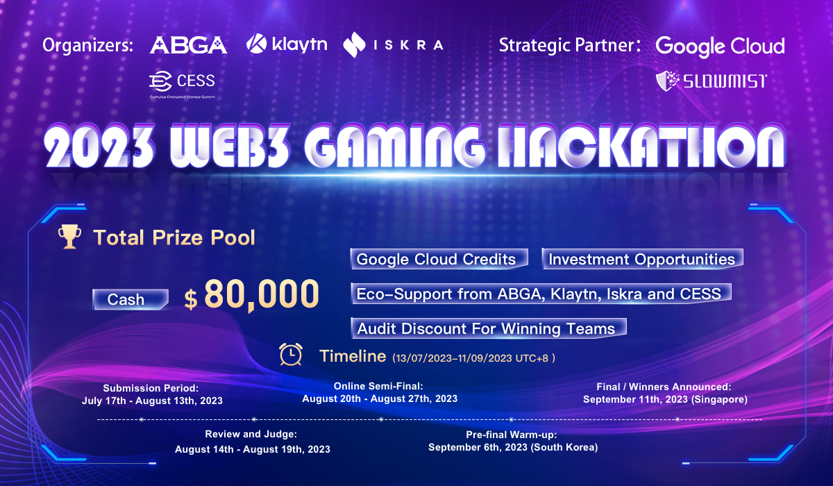 Web3 Gaming Summit 2023 第一日完美结束：Top 10 游戏逐鹿新加坡！
