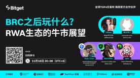 Bitget AMA 実録：BRC の後に何を遊ぶ？RWA エコシステムのブルマーケット展望 - ChainCatcher
