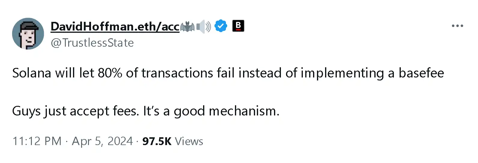 솔라나 또 멈췄다 - ChainCatcher