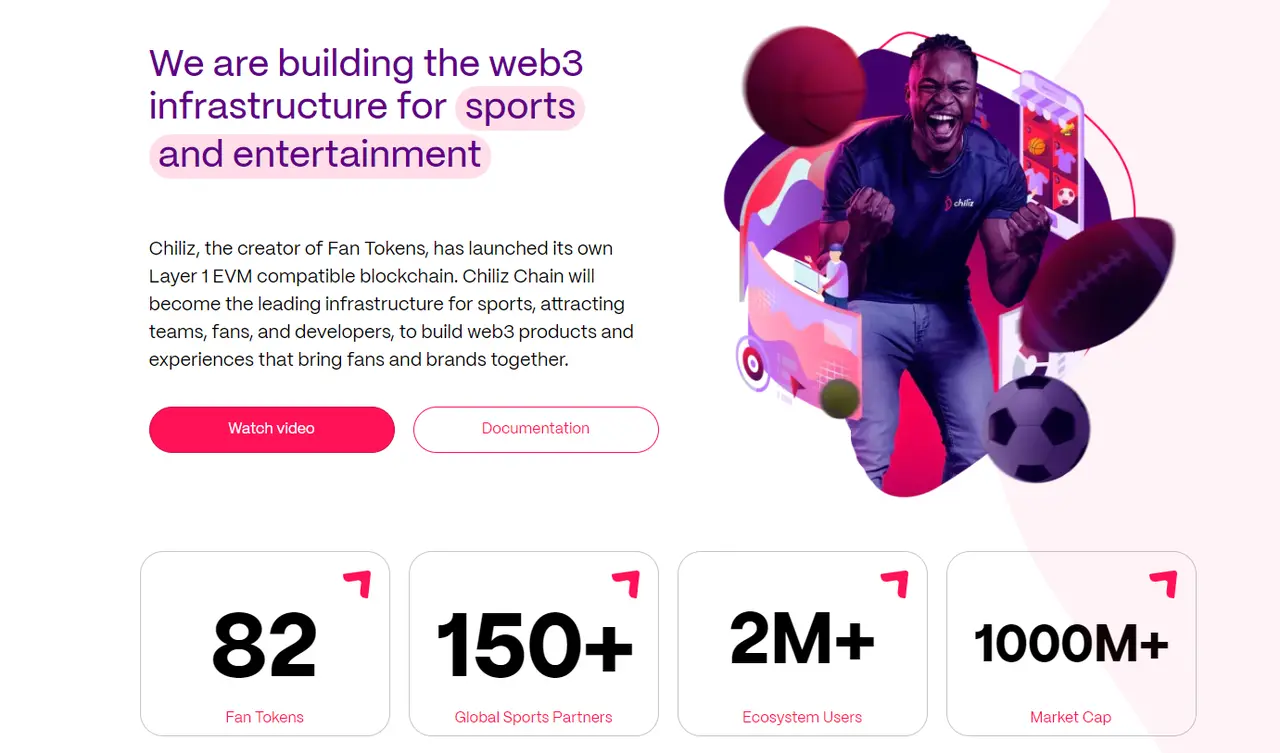 The World Cup is approaching, and the veteran Web3+ sports project Chiliz is about to make a big move?