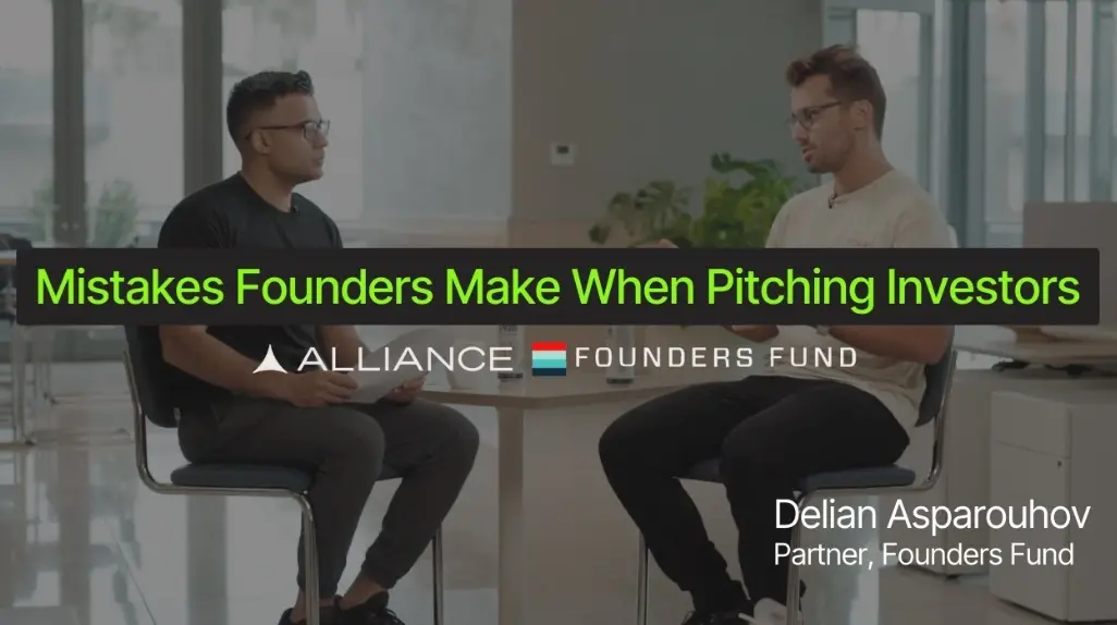 对话 Founders Fund 合伙人：创业者常犯的错误与经验教训