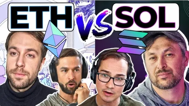 ソラナとイーサリアムが「口論」し話題に、コミュニティはどちらに味方する？