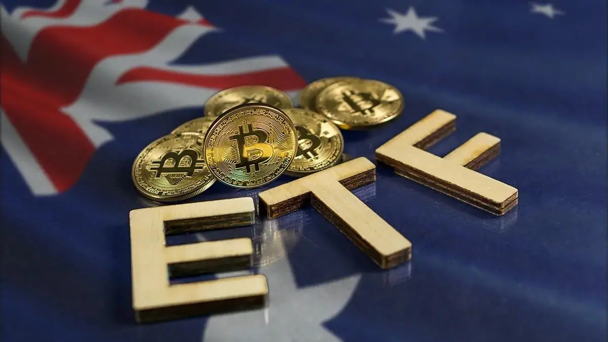 澳大利亞最大證券交易所 ASX 上市首支比特幣 ETF，首日交易量達 130 萬美元