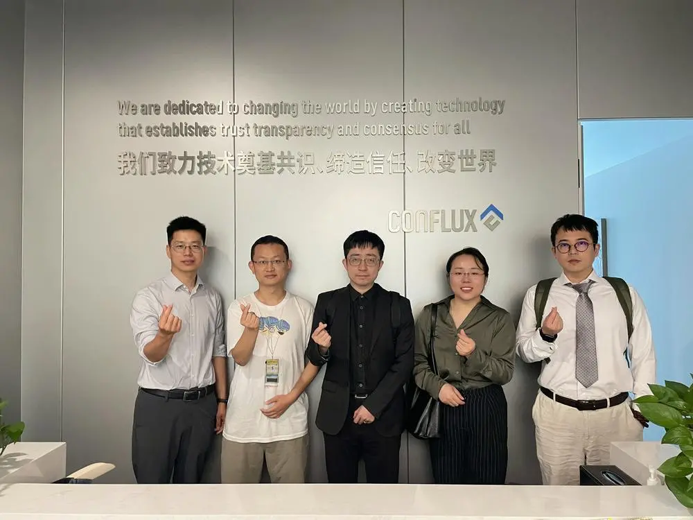 探班Conflux樹圖，九問九答：CFX現狀、做市商、香港市場和黑客攻擊