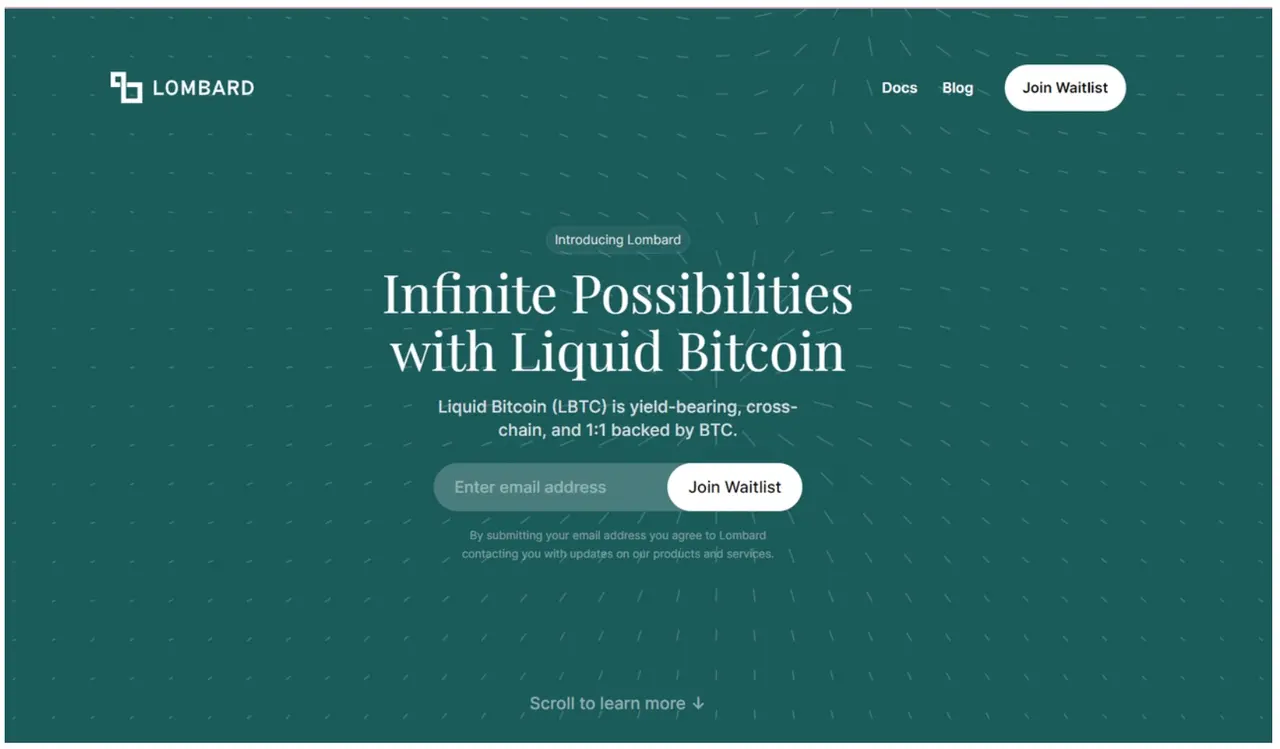 释放 1.3 万亿美元！Lombard 如何提升 BTC 的被动收益？