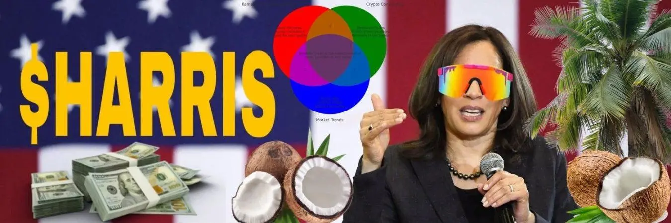The approval rating for universal suffrage reaches 70%, surpassing Trump. What kind of policy will Harris adopt towards cryptocurrency in the future?