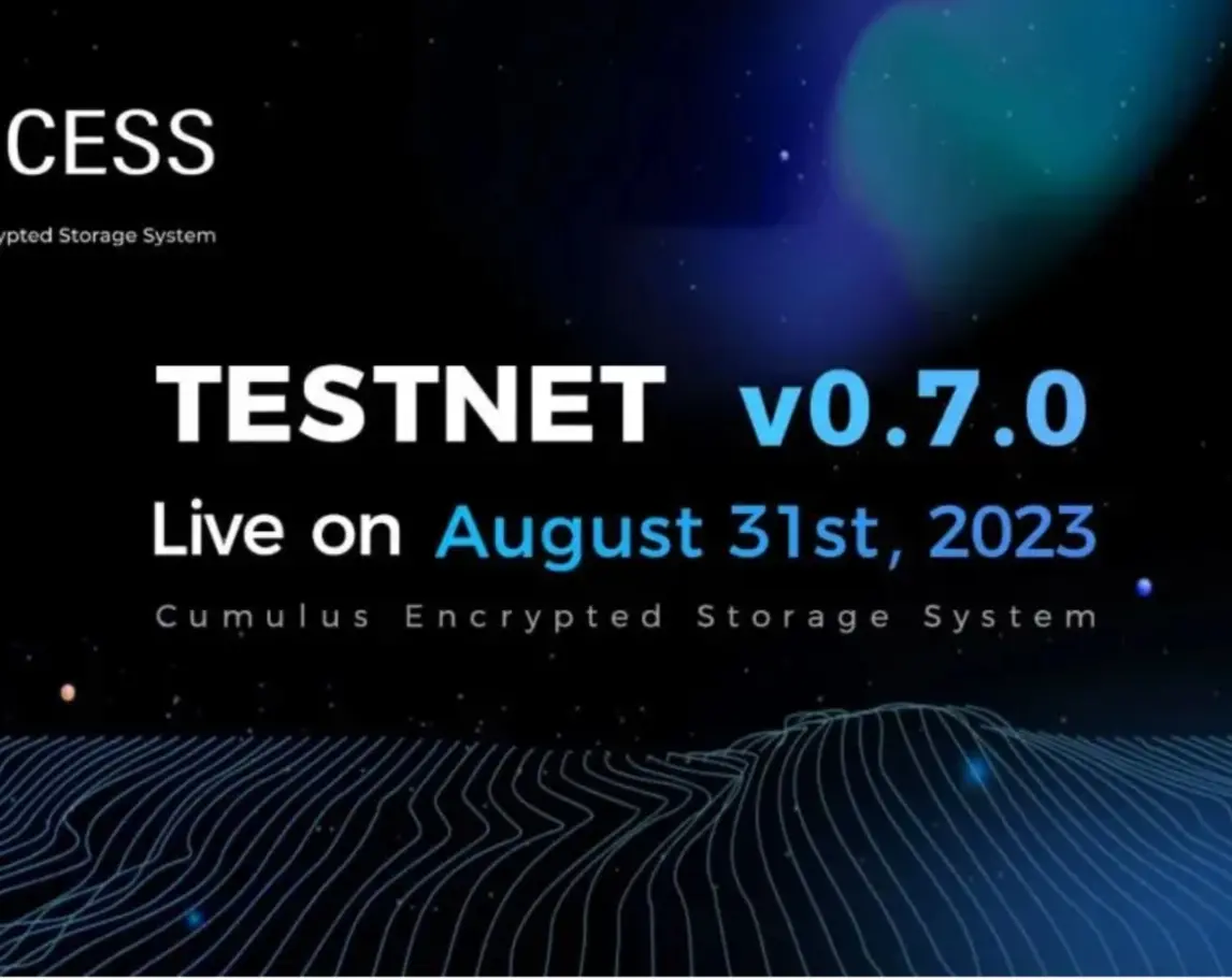  CESS 激励测试网 v0.7.0 上线