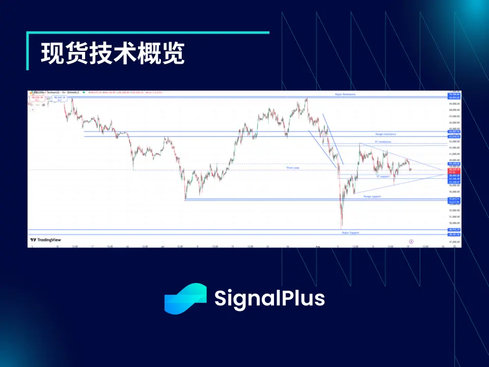 BTCボラティリティ：1週間の振り返り2024年8月12日–8月19日