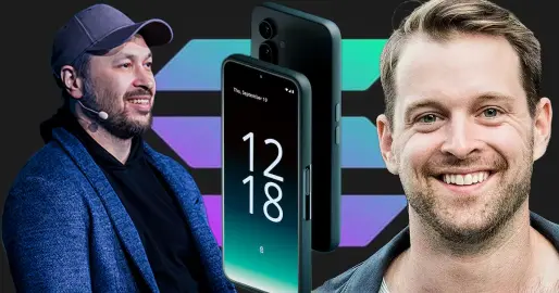 Solanaの新しいスマートフォンSeekerが登場、今回はエアドロップで元が