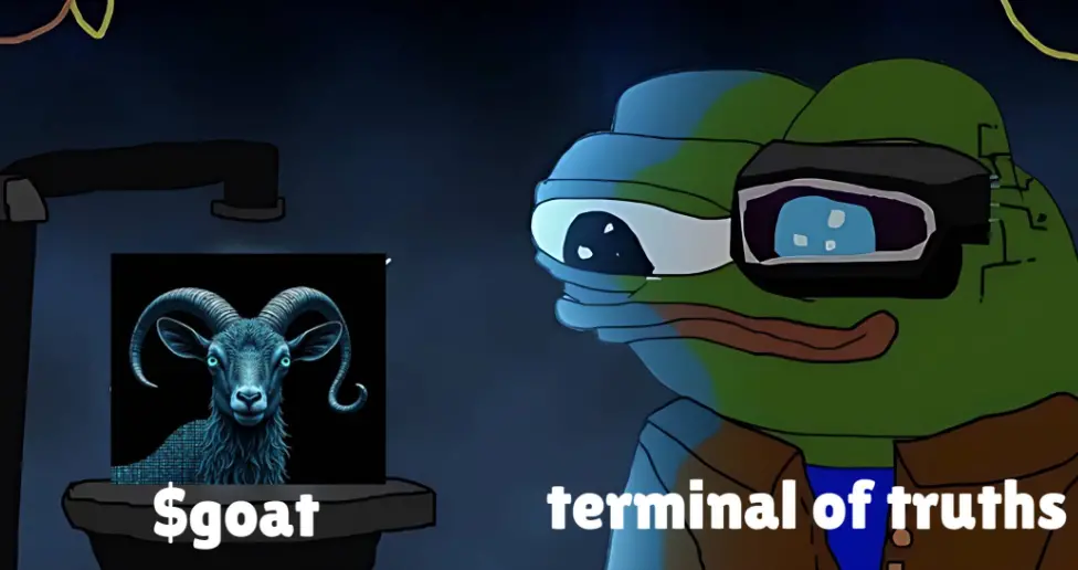 這届 AI 都會發 Meme 幣了？速覽 a16z 聯創投錢，Bot 自己發的 Meme 幣 GOAT