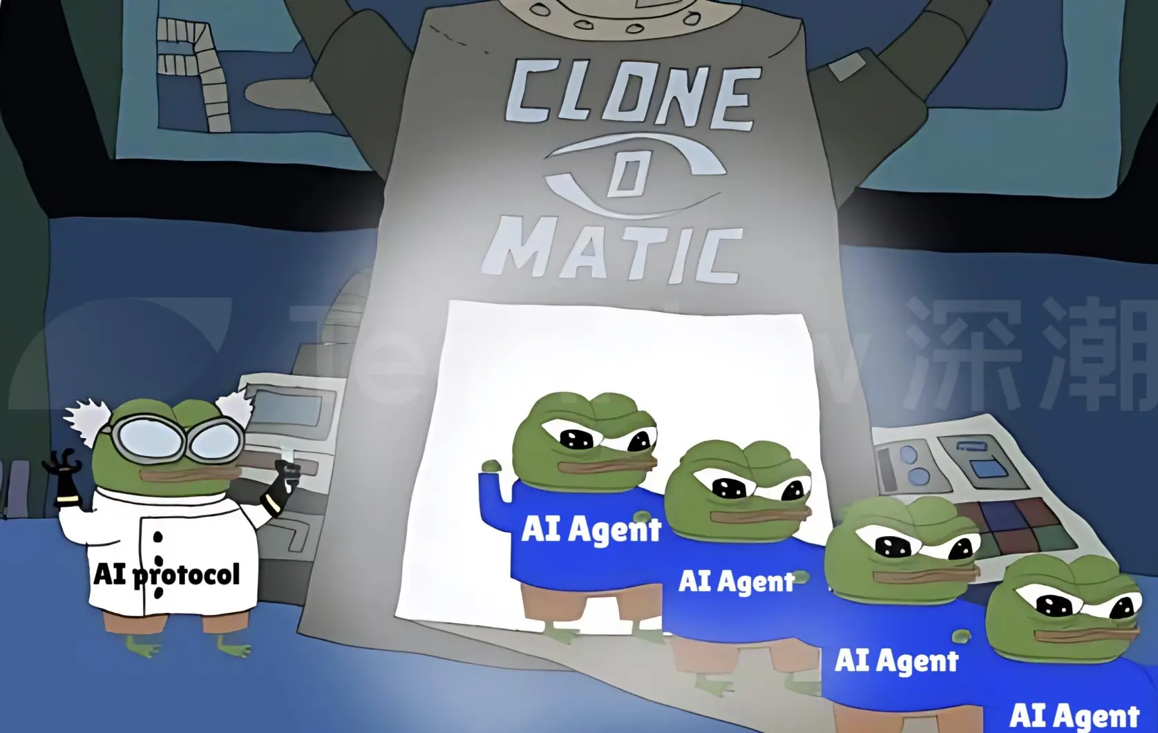 On election day, the AI sector performed brilliantly, an overview of 37 AI agent projects