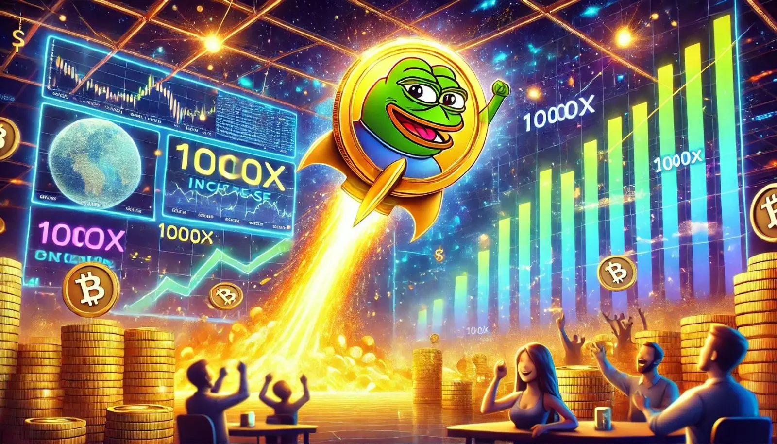 Pepeコインの価格技術分析、新高が期待できる？ブルマーケットの次のPepeは6,500万ドルのプレセールを行った。