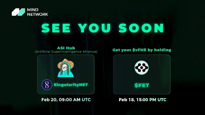 安全去中心化 AI 的未來：Mind Network 與 SingularityNET 宣布攜手推出 ASI Hub - ChainCatcher