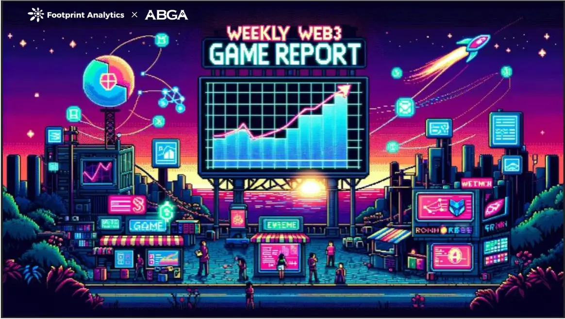 3.17-3.23 Web3 遊戲週報：Pixudi 雙榜領跑，The Forgotten Runiverse 登陸三大