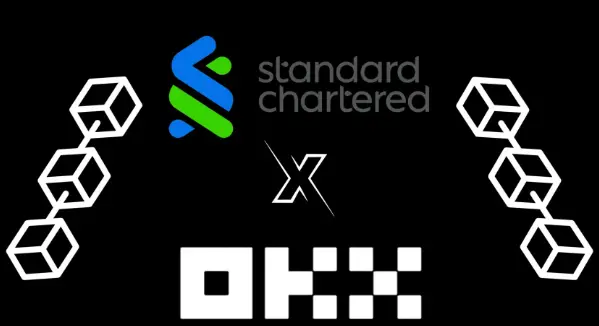 渣打銀行與 OKX 推出全球領先的質押資產鏡像項目