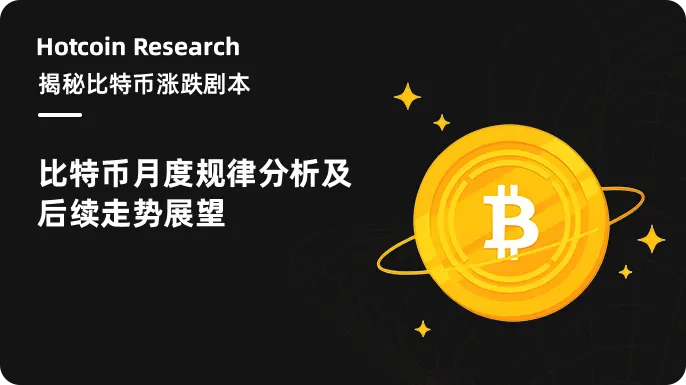 Hotcoin Research | Unveiling the Bitcoin Fluctuation Script: Analysis of Bitcoin Monthly Patterns and Outlook for Future Trends