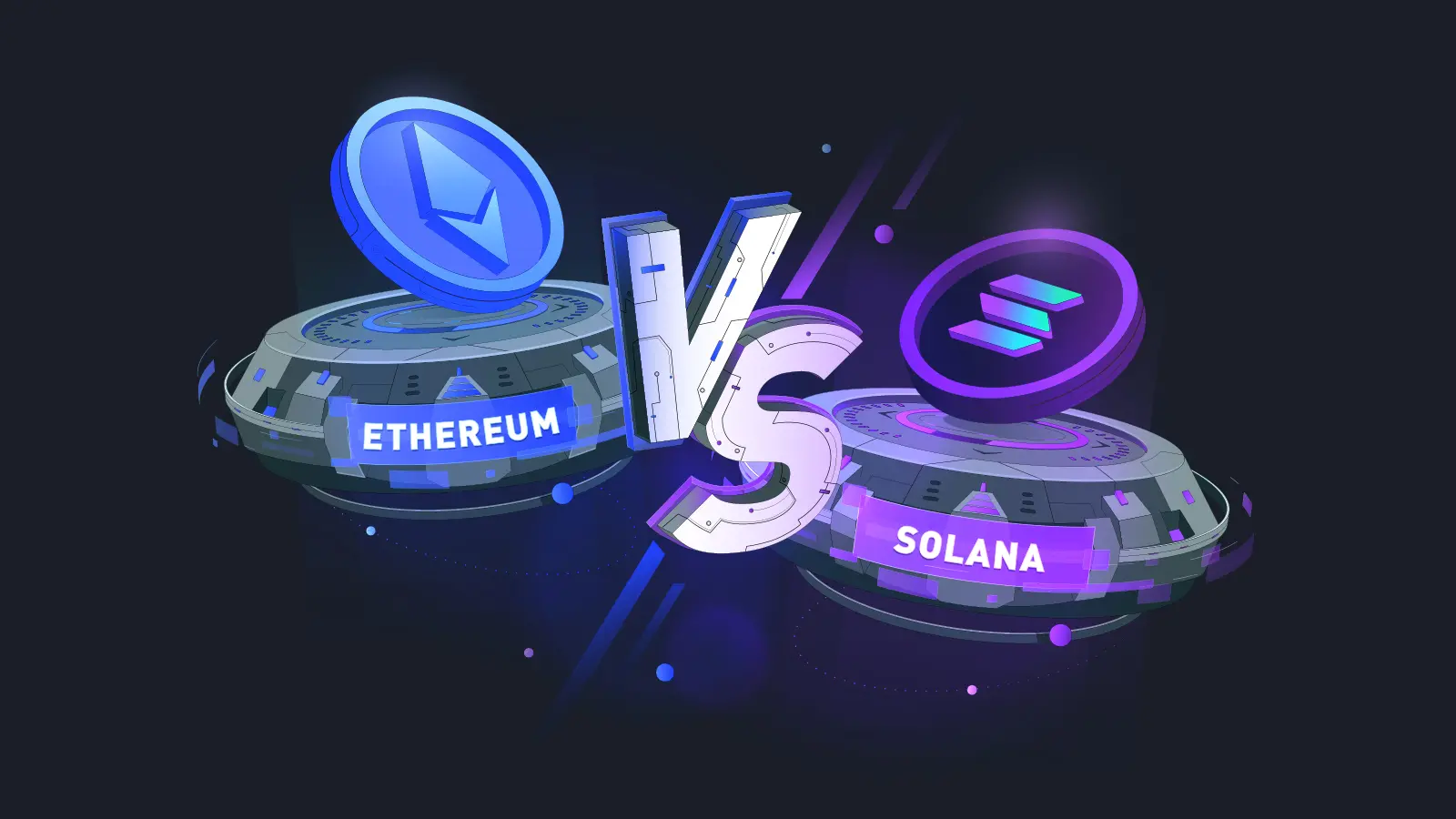 ETH vs SOL：2025 加密战争，万亿资本押注新旧秩序