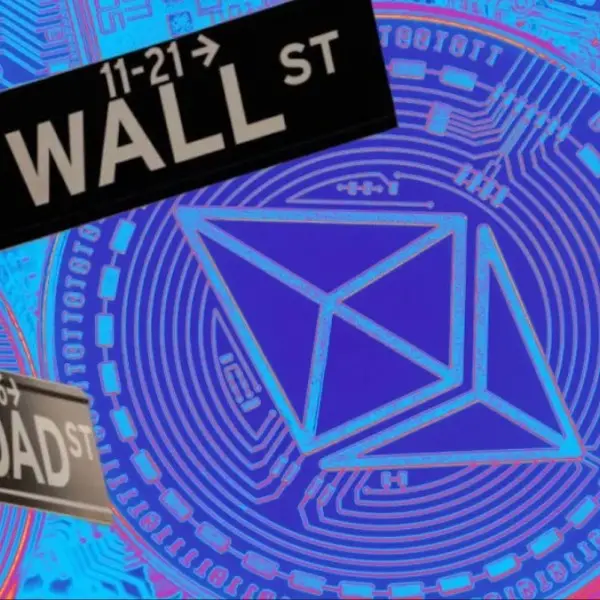 以太坊巨頭斥資數十億進軍華爾街：一場金融新秩序的博弈